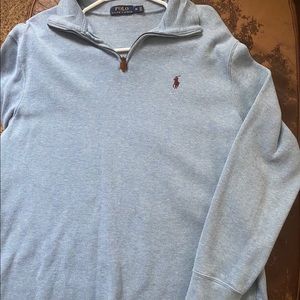 Ralph Lauren 1/4 zip sweater